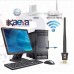 OkaeYa USB 802.11N Wi-Fi Wireless LAN Network Card Adapter with Antenna (Multicolor)